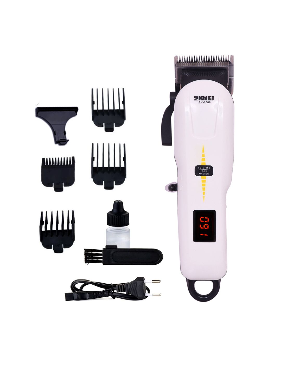 Skmei Unisex Rechargeable Hair Clipper Razor Price in India