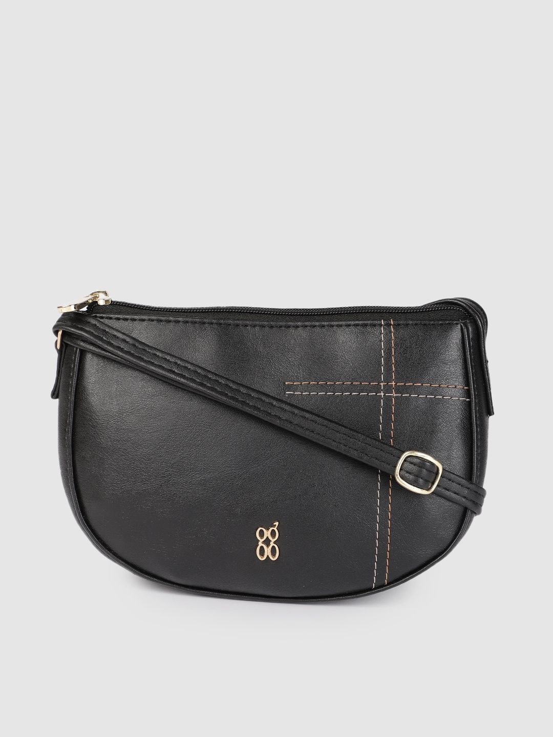 Baggit Black Half Moon Ashlyn Sling Bag Price in India