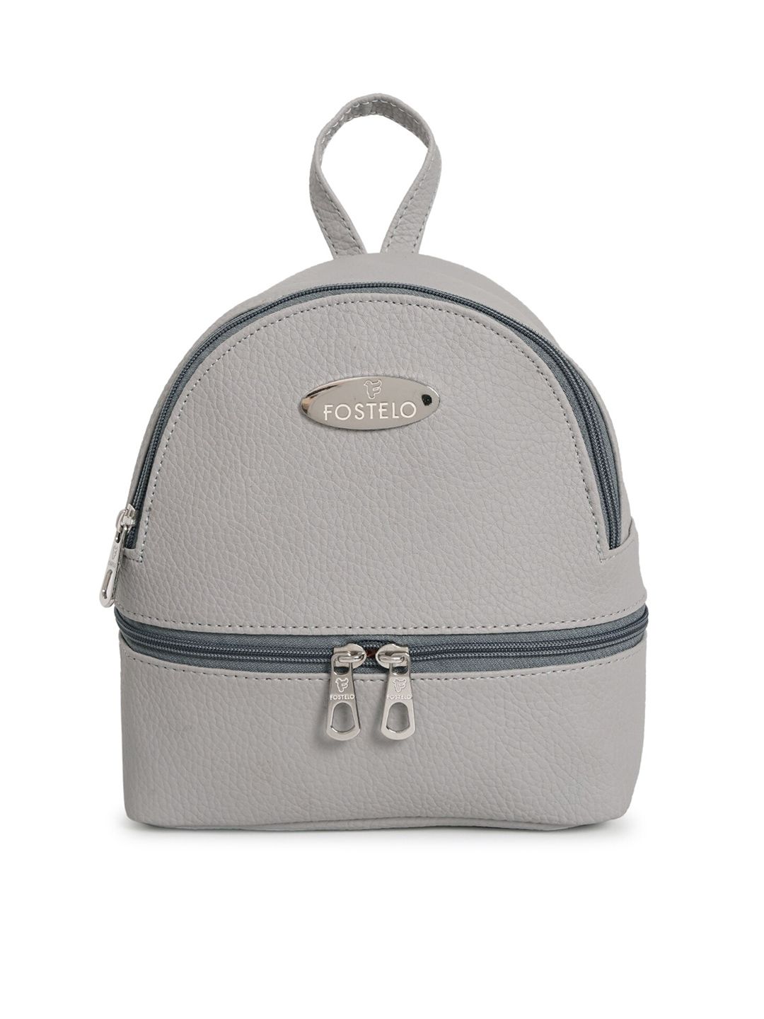 Fostelo Women Grey Backpack Price in India