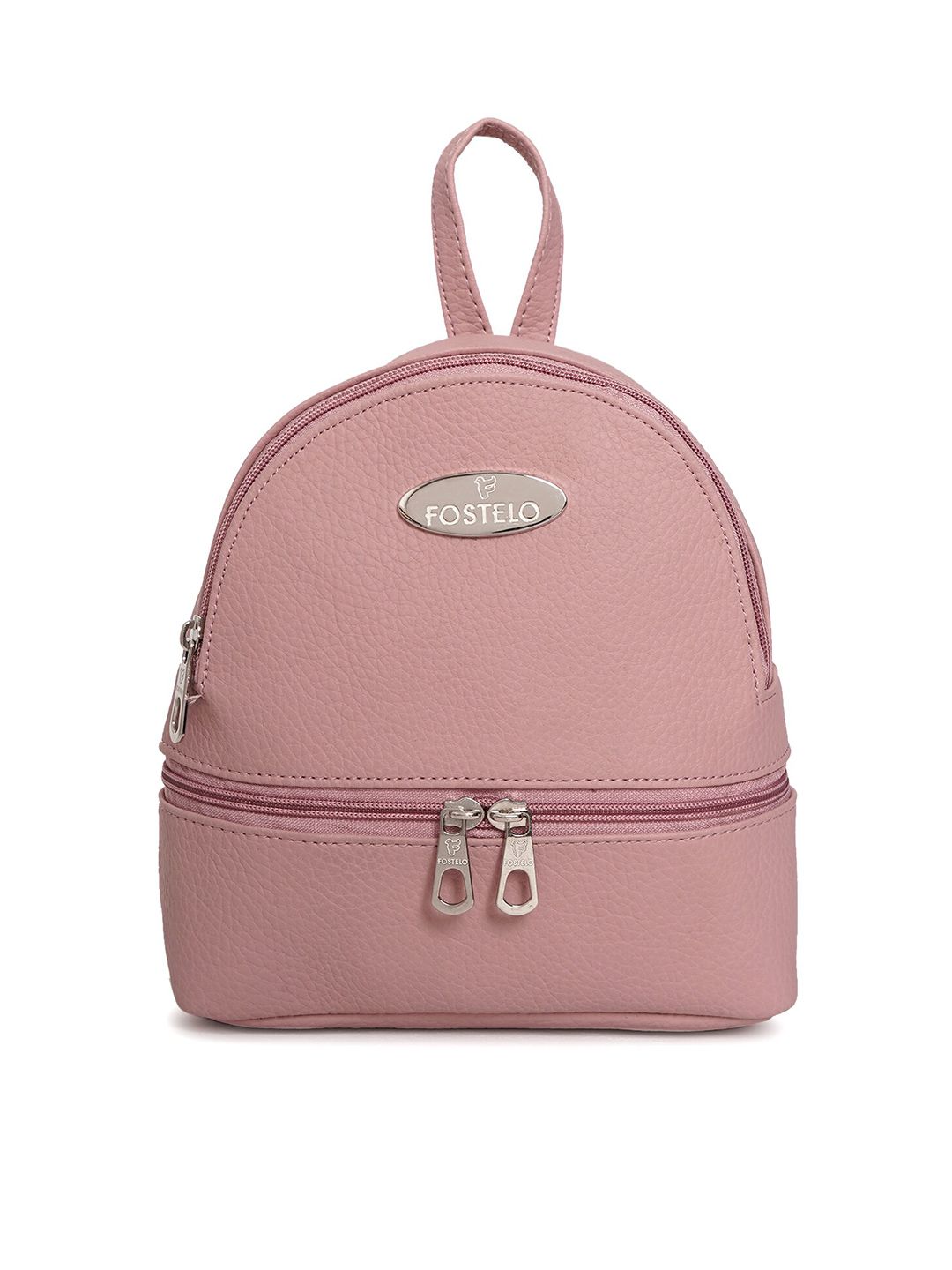 Fostelo Women Pink Backpack Price in India