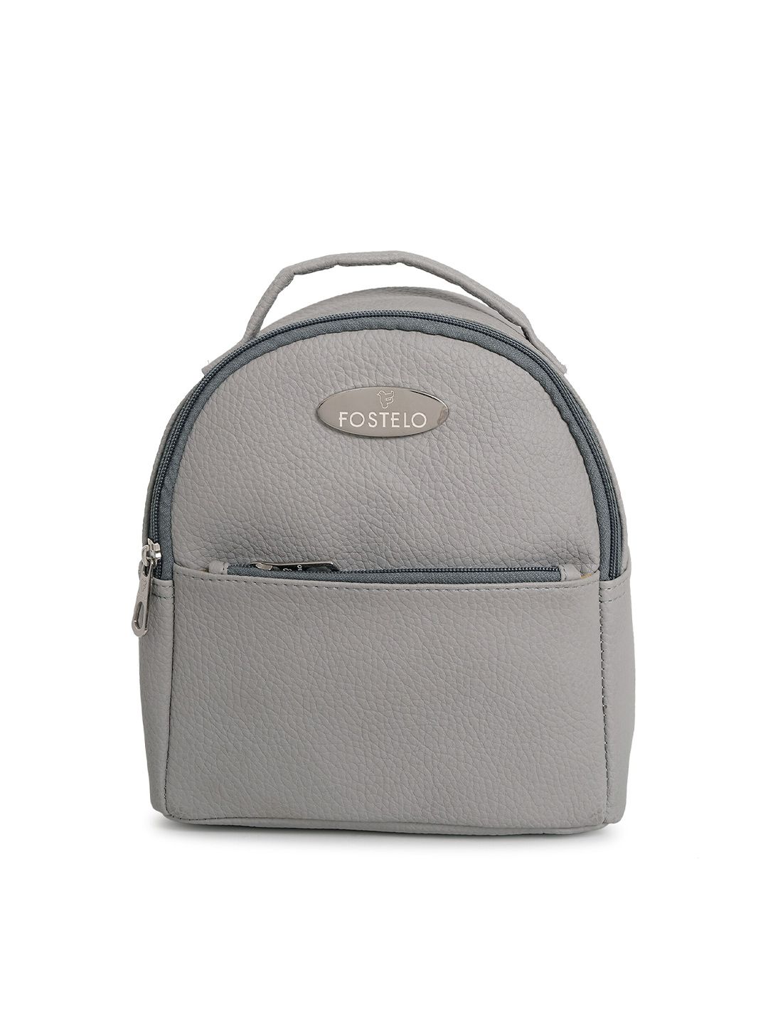 Fostelo Women Grey Backpack Price in India