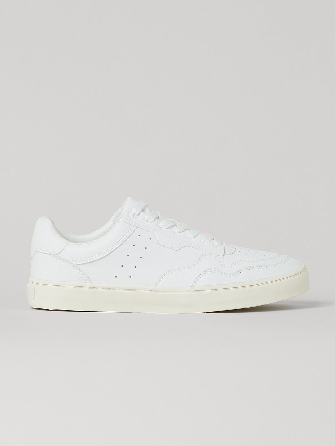 H&M White Mens Trainers