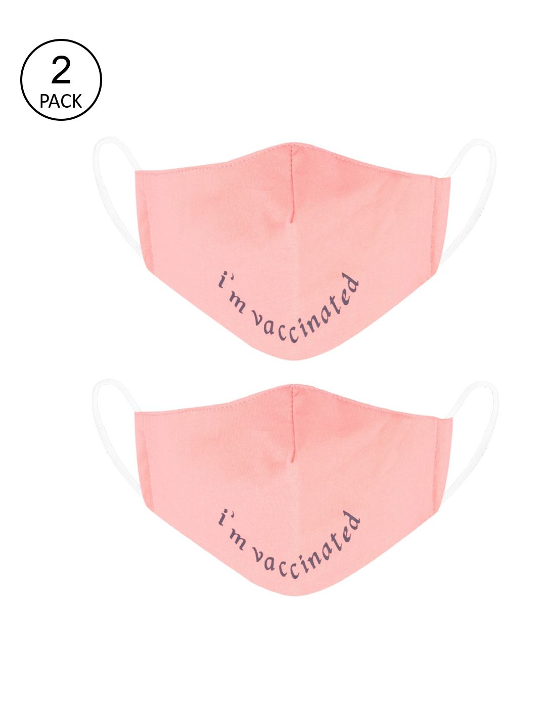 VEA Unisex 5 Layered Filtration Cotton Face Mask -pack of 2 Price in India