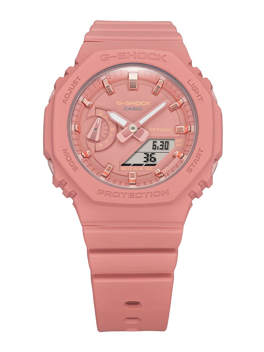 CASIO G-Shock Women Pink Dial & Pink Straps Analogue and Digital Watch G1108 Price in India