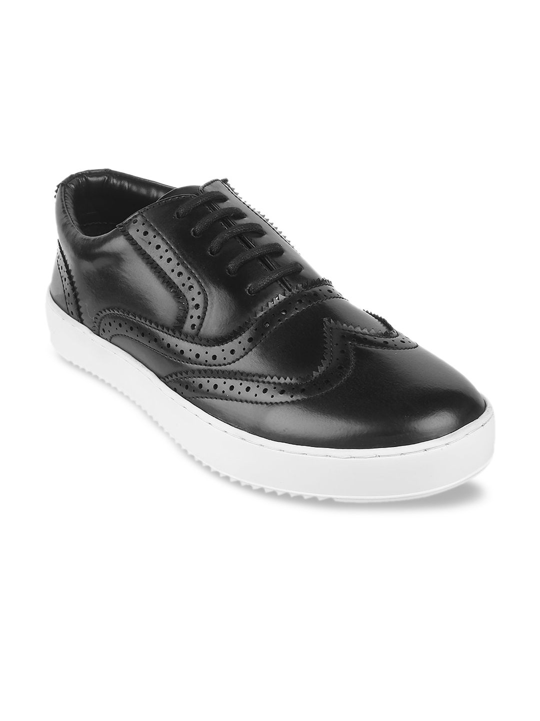 WBNY Men Black Sneakers