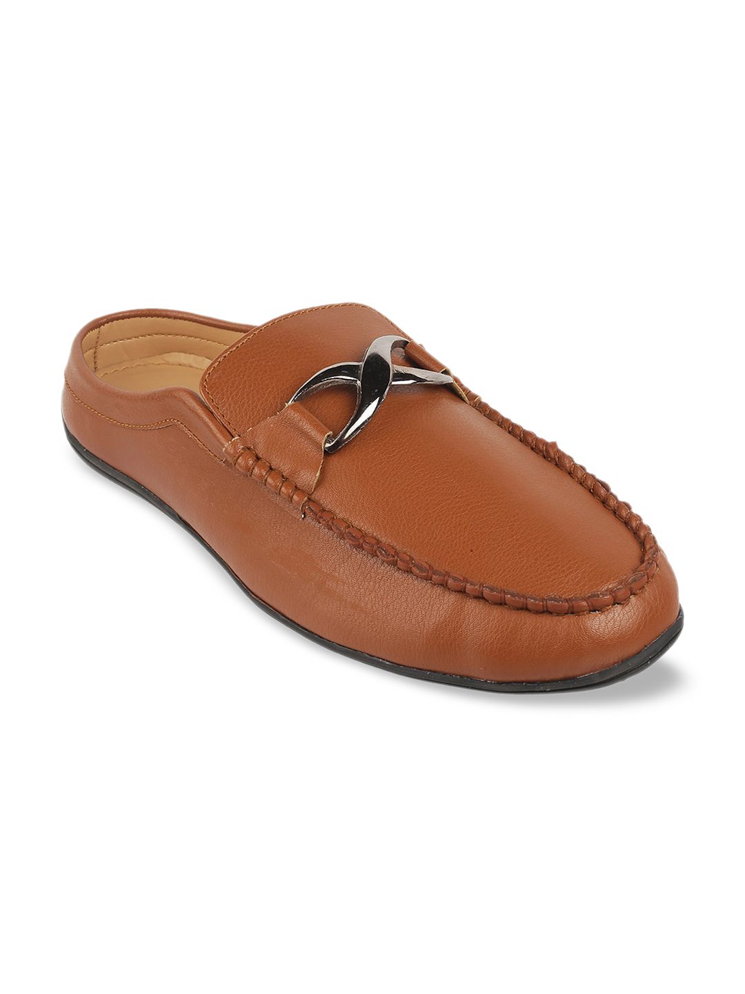 WBNY Men Tan Loafers