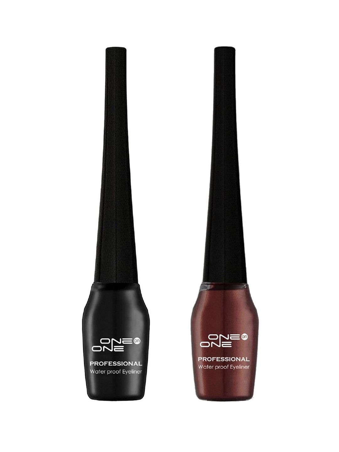 ONE on ONE Set of 2 Professional Waterproof Liquid Eyeliner Price in India