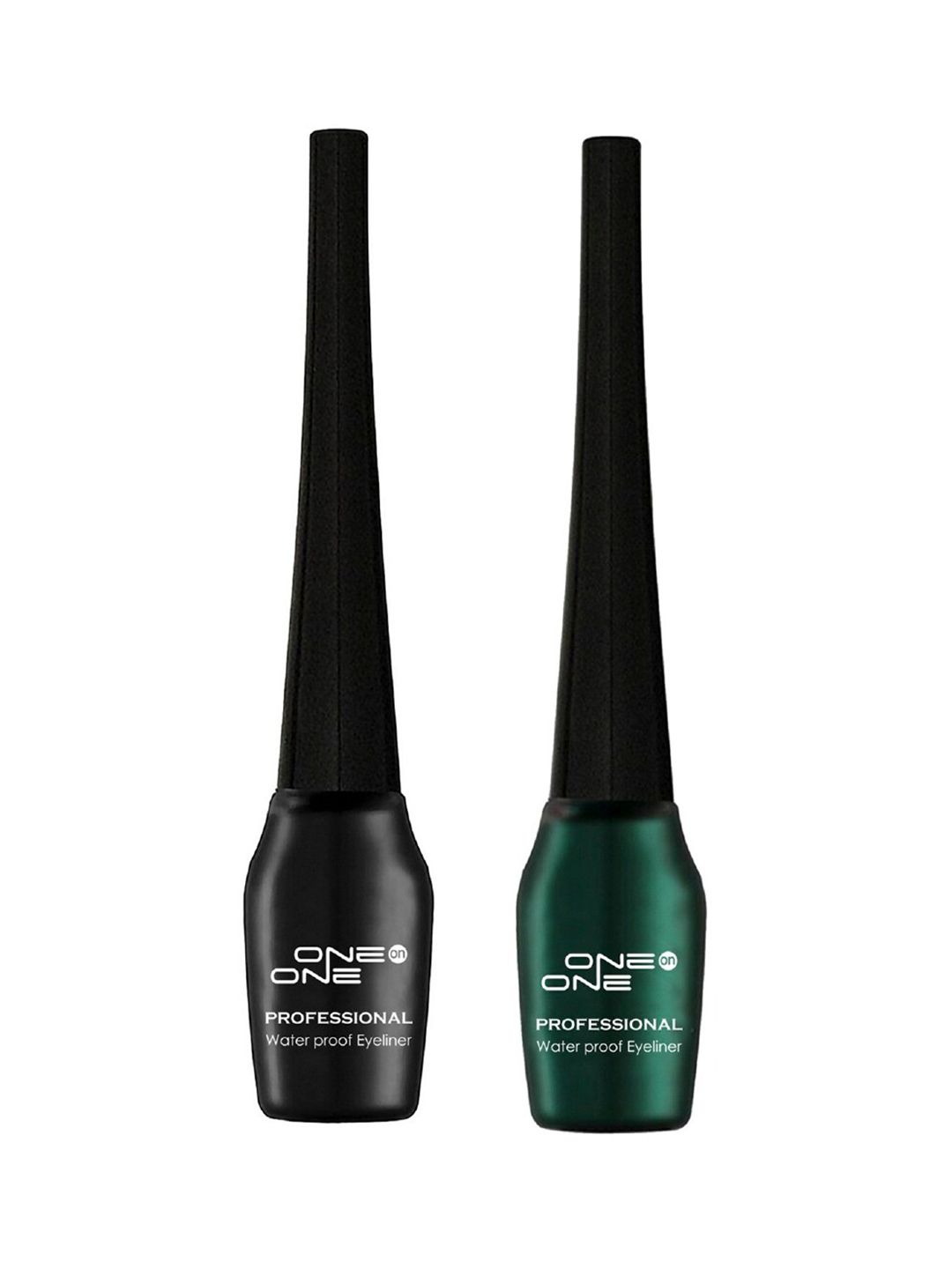 ONE on ONE Set of 2 Professional Waterproof Liquid Eyeliner Price in India