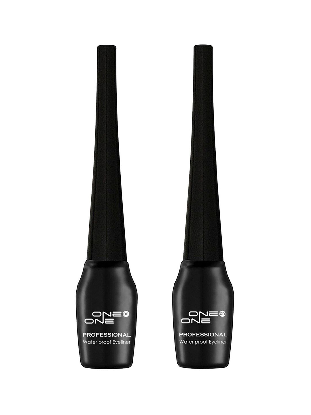 ONE on ONE Set of 2 Professional Waterproof Liquid Eyeliner-Black Price in India