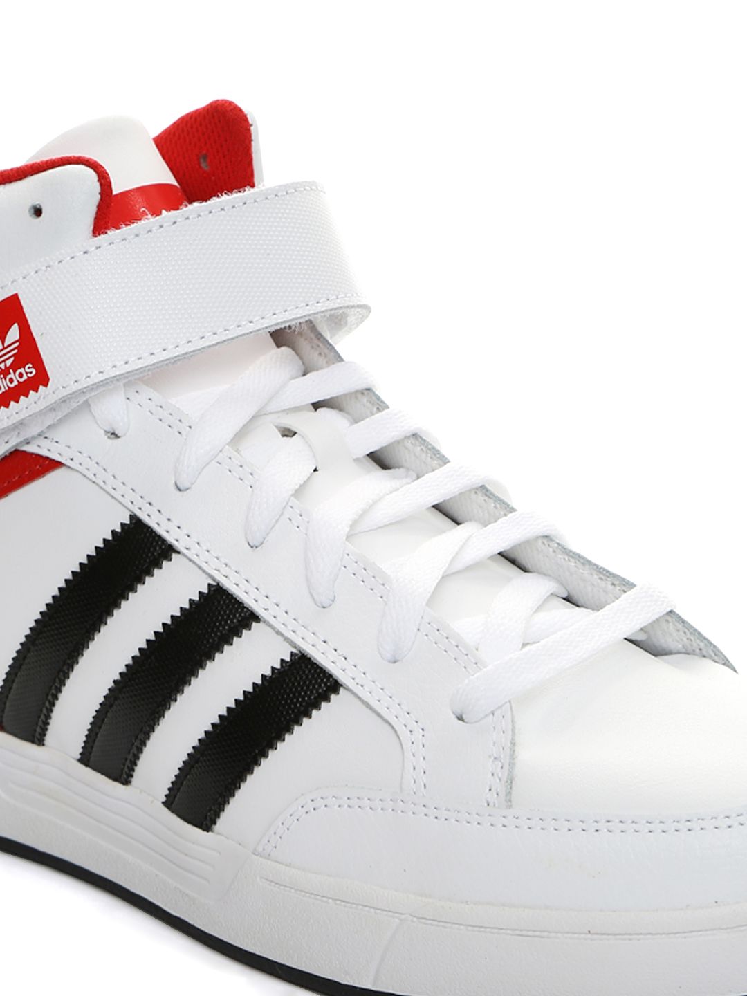 Buy ADIDAS Originals Men White High-Top Sneakers - Casual Shoes for Men  1501357 | Myntra