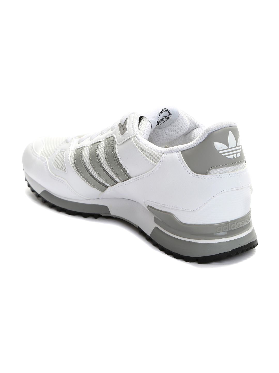 Buy ADIDAS Originals Men White Solid ZX 750 Sneakers - Casual