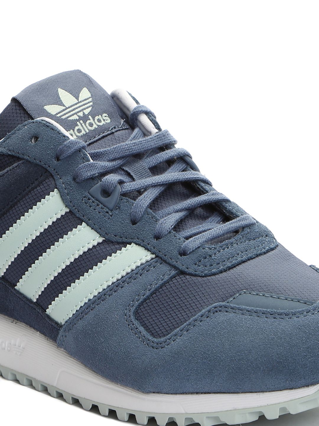 Buy ADIDAS Originals Women Blue ZX 700 Suede Sneakers - Casual