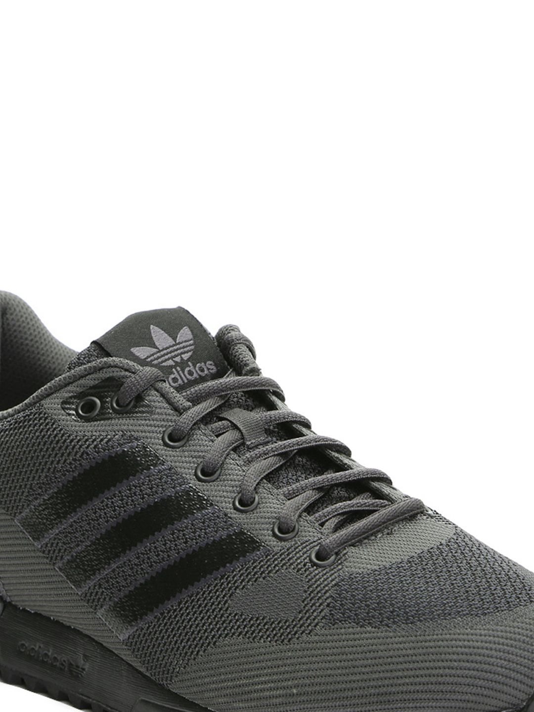 Shuaa チャコールグレーS Buy ADIDAS Originals Men Charcoal Grey ZX 750 WV Sneakers - Casual