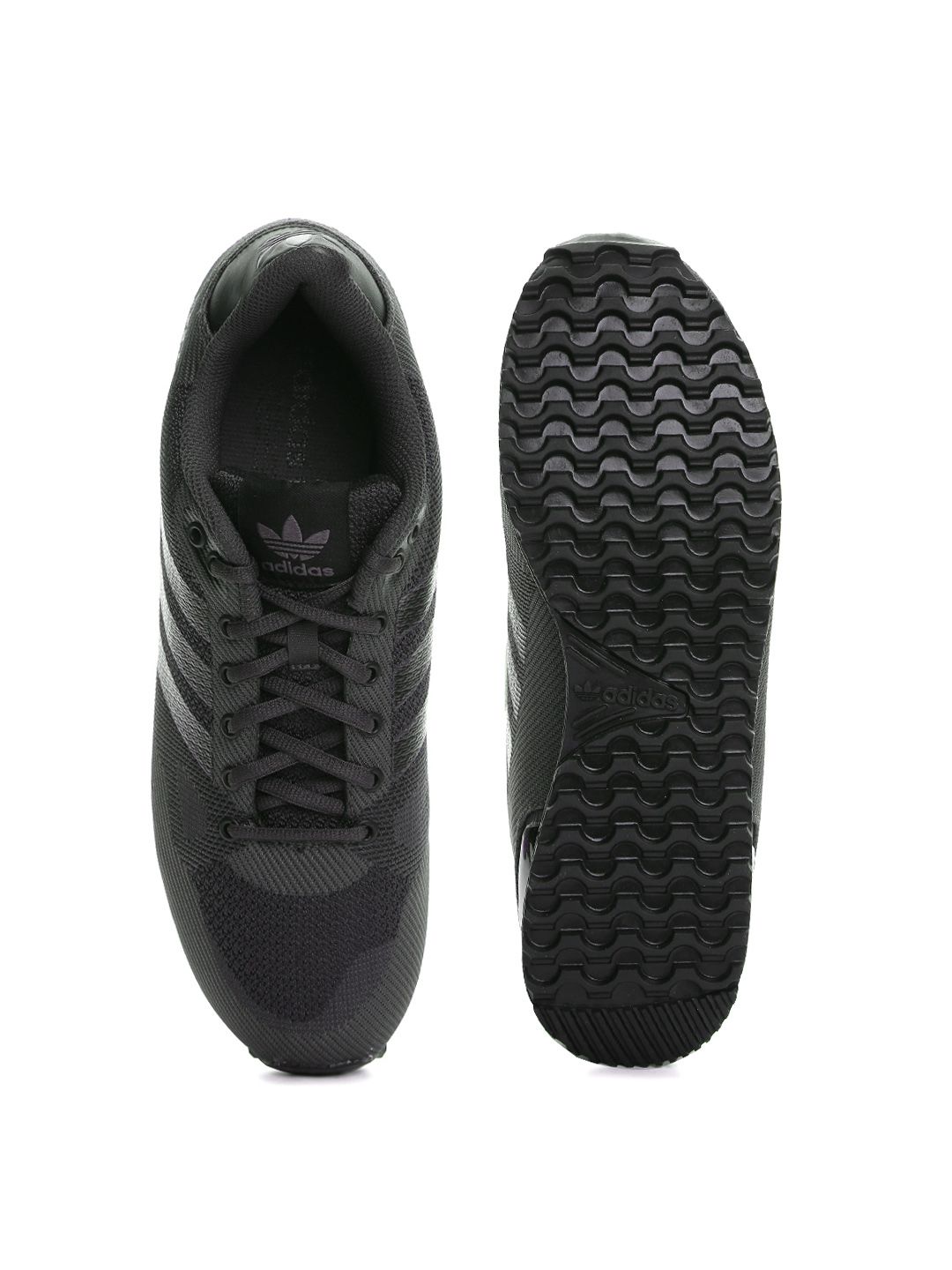 Buy ADIDAS Originals Men Charcoal Grey ZX 750 WV Sneakers - Casual