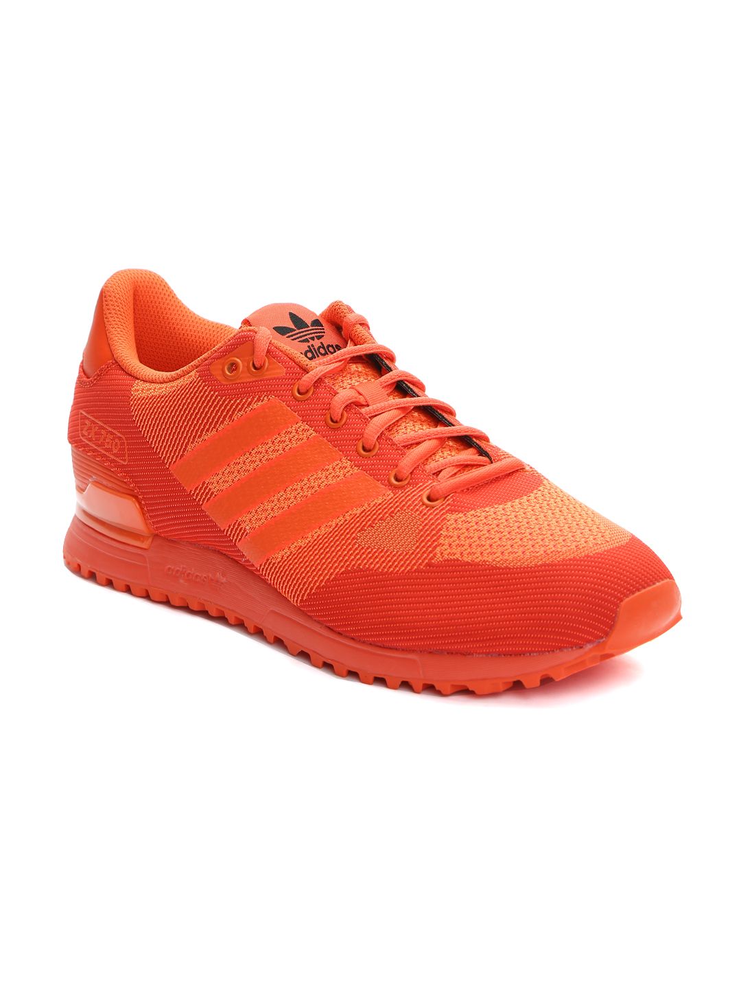 Buy ADIDAS Originals Men Charcoal Grey ZX 750 WV Sneakers - Casual