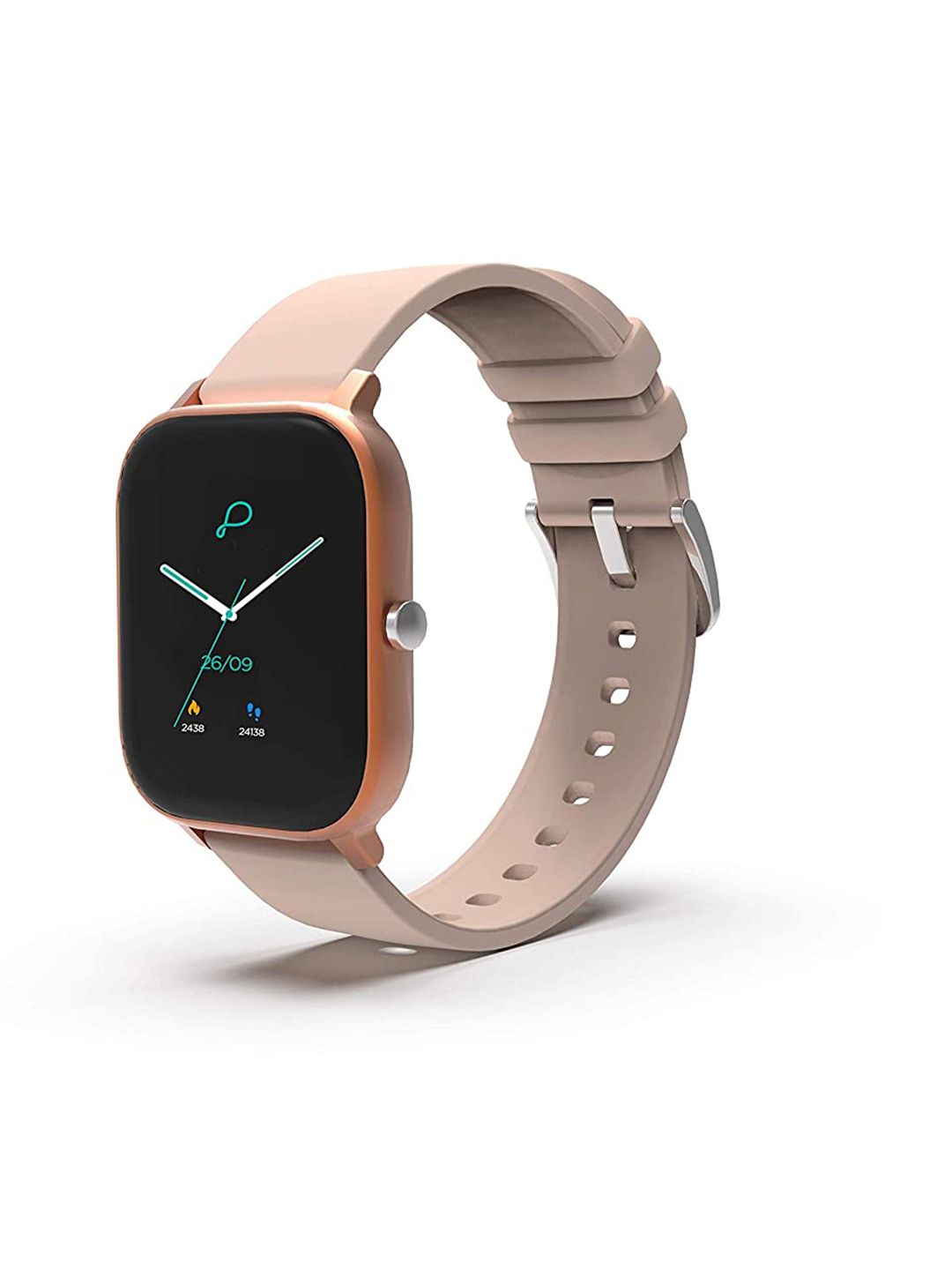 pebble Pink Solid Bluetooth Smart Watch PFB05 Price in India