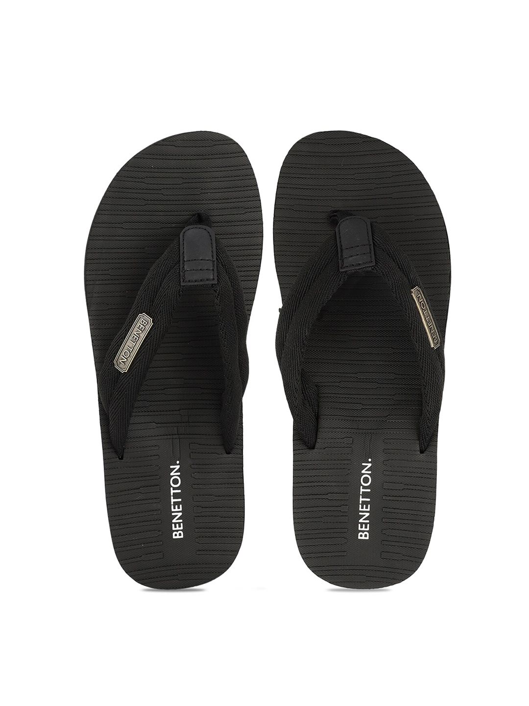 United colors of benetton men's flip flops sale thong sandals