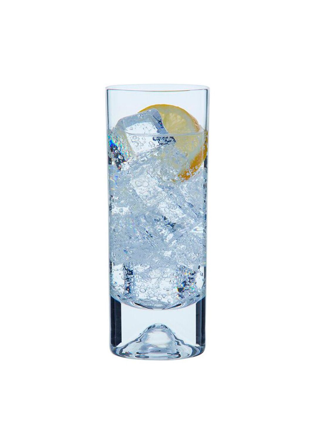 DARTINGTON Set of 2 Crystal Dimple Highball Glass Price in India