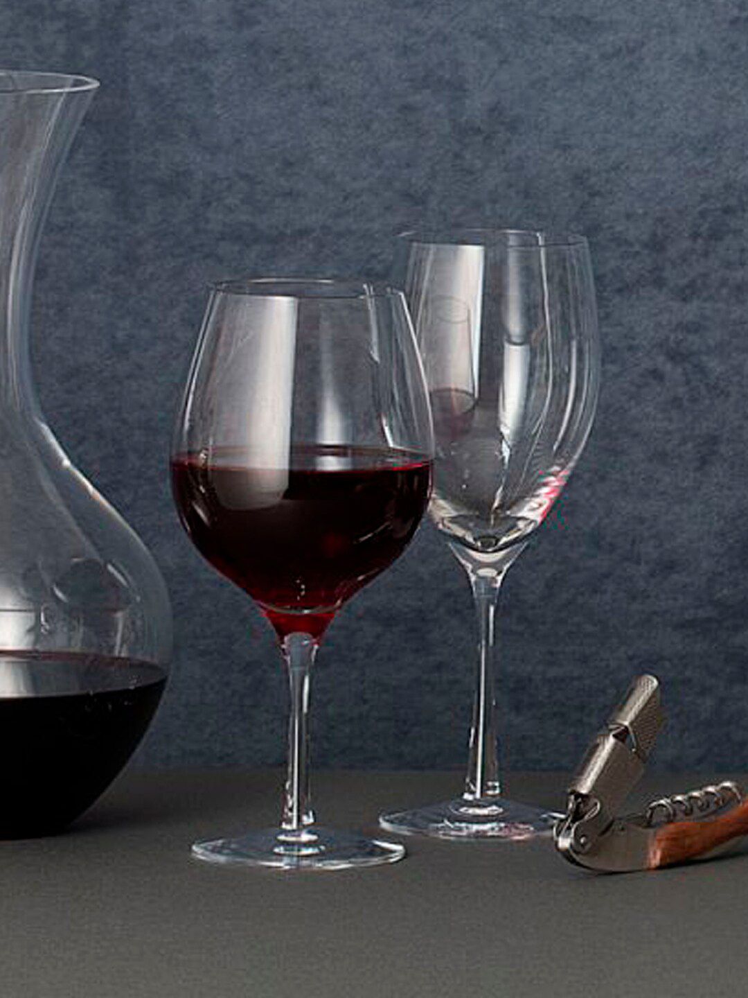 DARTINGTON Set Of 2 Transparent Crystal Wine Master White Wine Glass Price in India