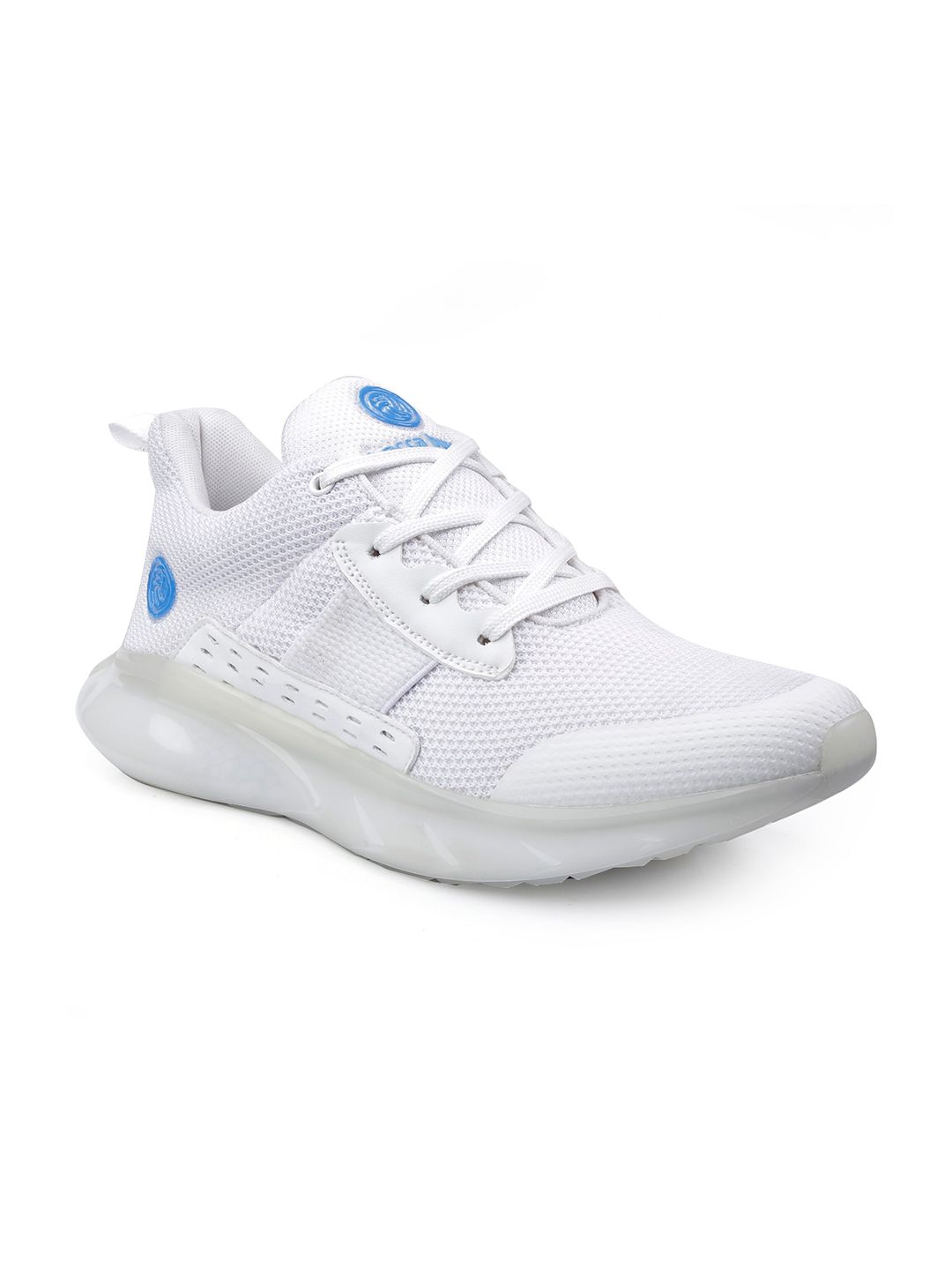 bacca bucci Flex Tough White Mesh Training Shoes