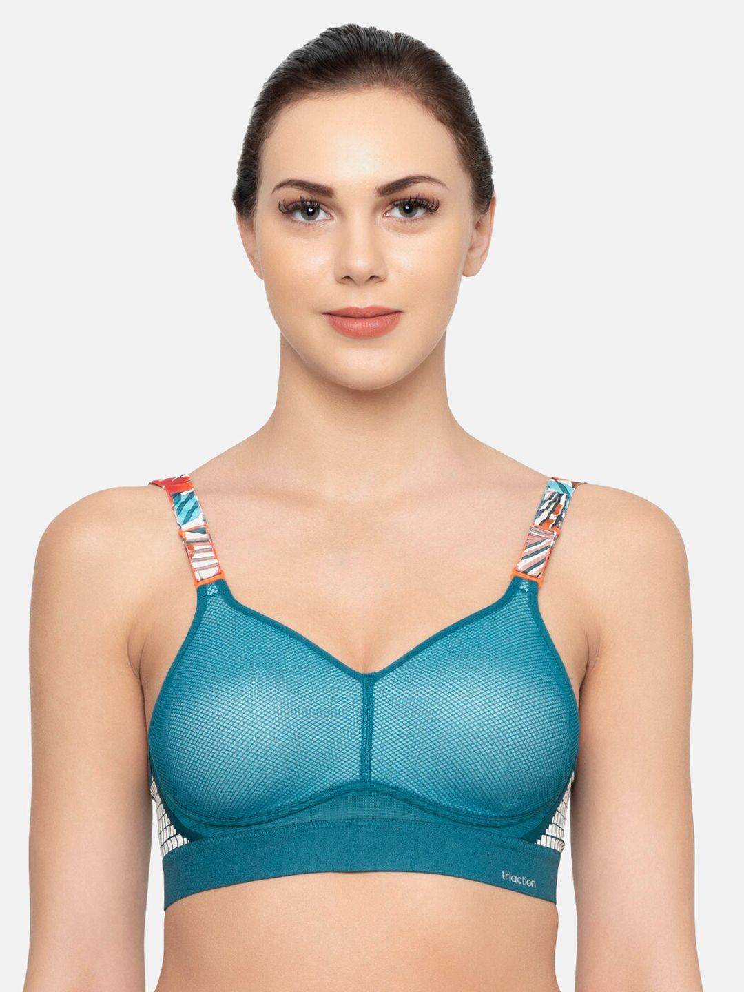 Triumph Triaction Hybrid Lite Padded Wireless High Bounce Control Sports Bra Price in India