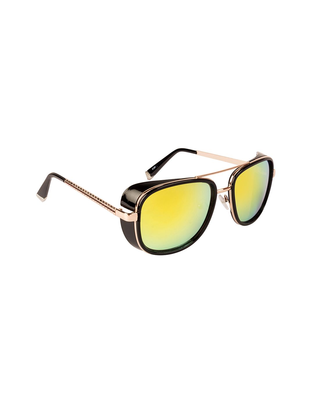 AISLIN Unisex Mirrored Square Sunglasses