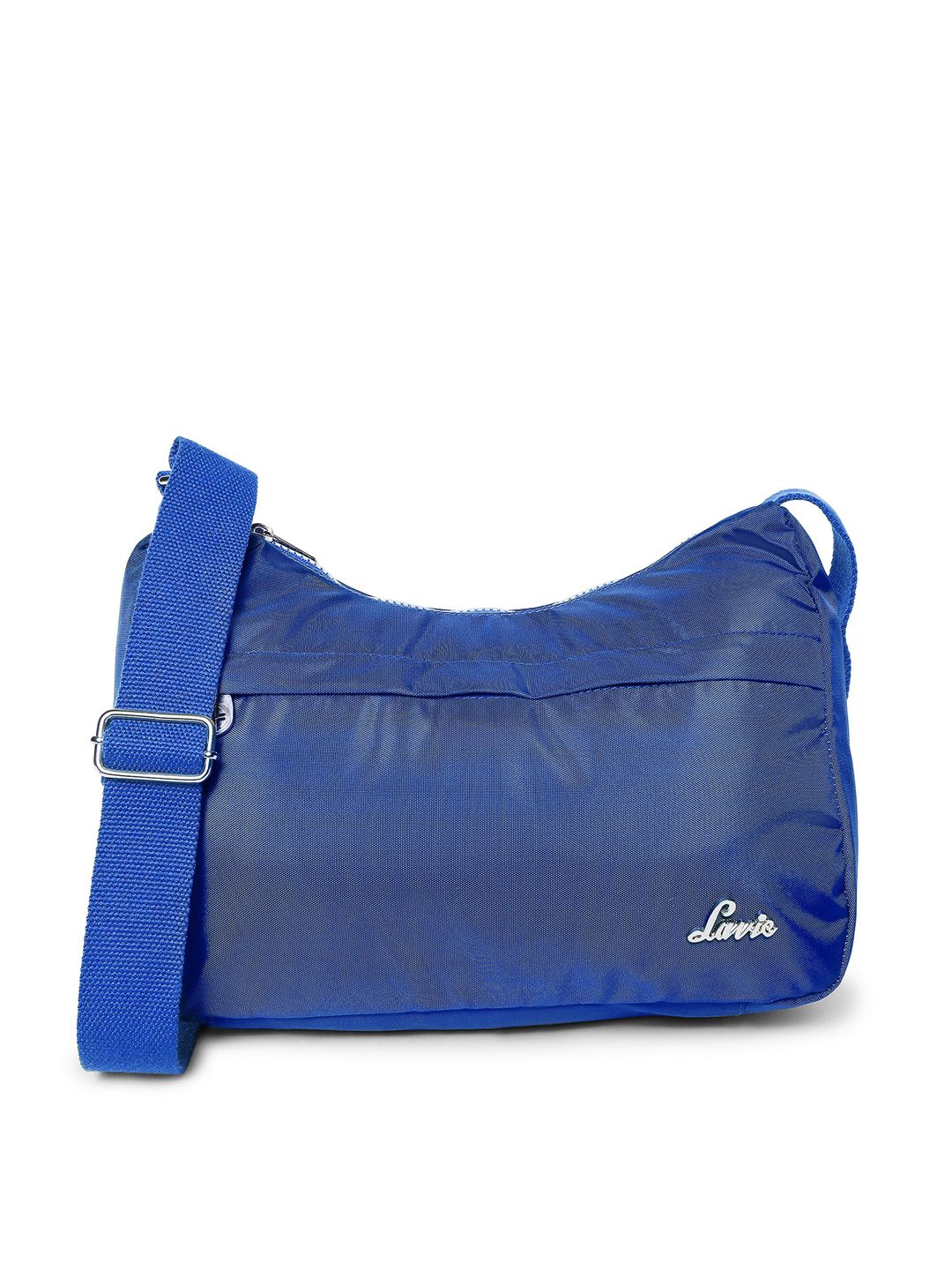 Lavie Blue Solid Shopper Sling Bag Price in India