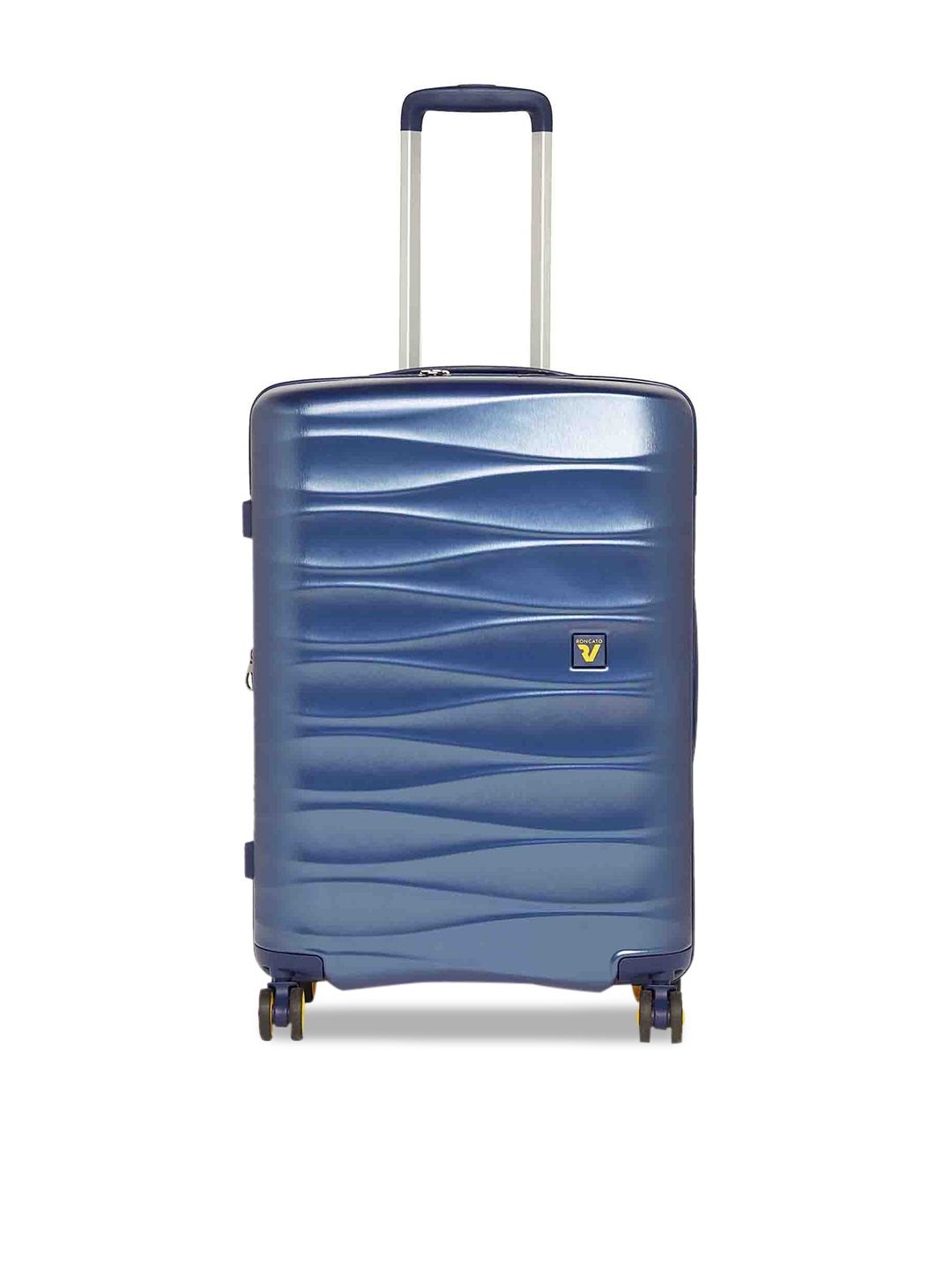 RONCATO STELLAR Range Blue Notte Color Hard Medium Luggage Price in India