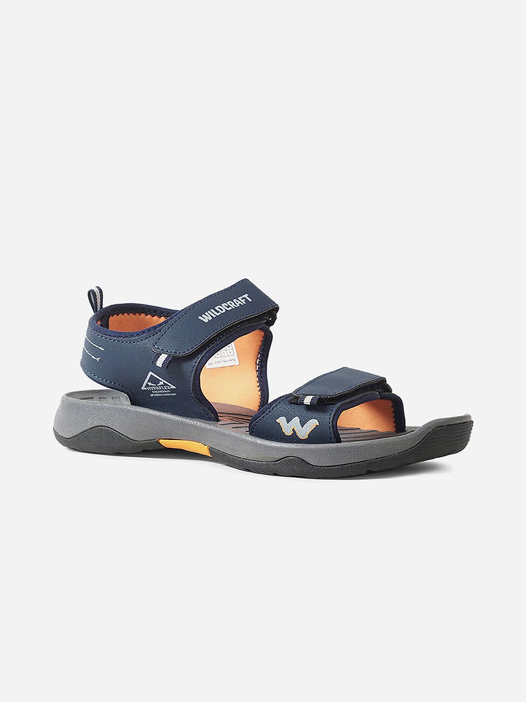 Wildcraft Men Navy Blue Reformer Sports Sandals