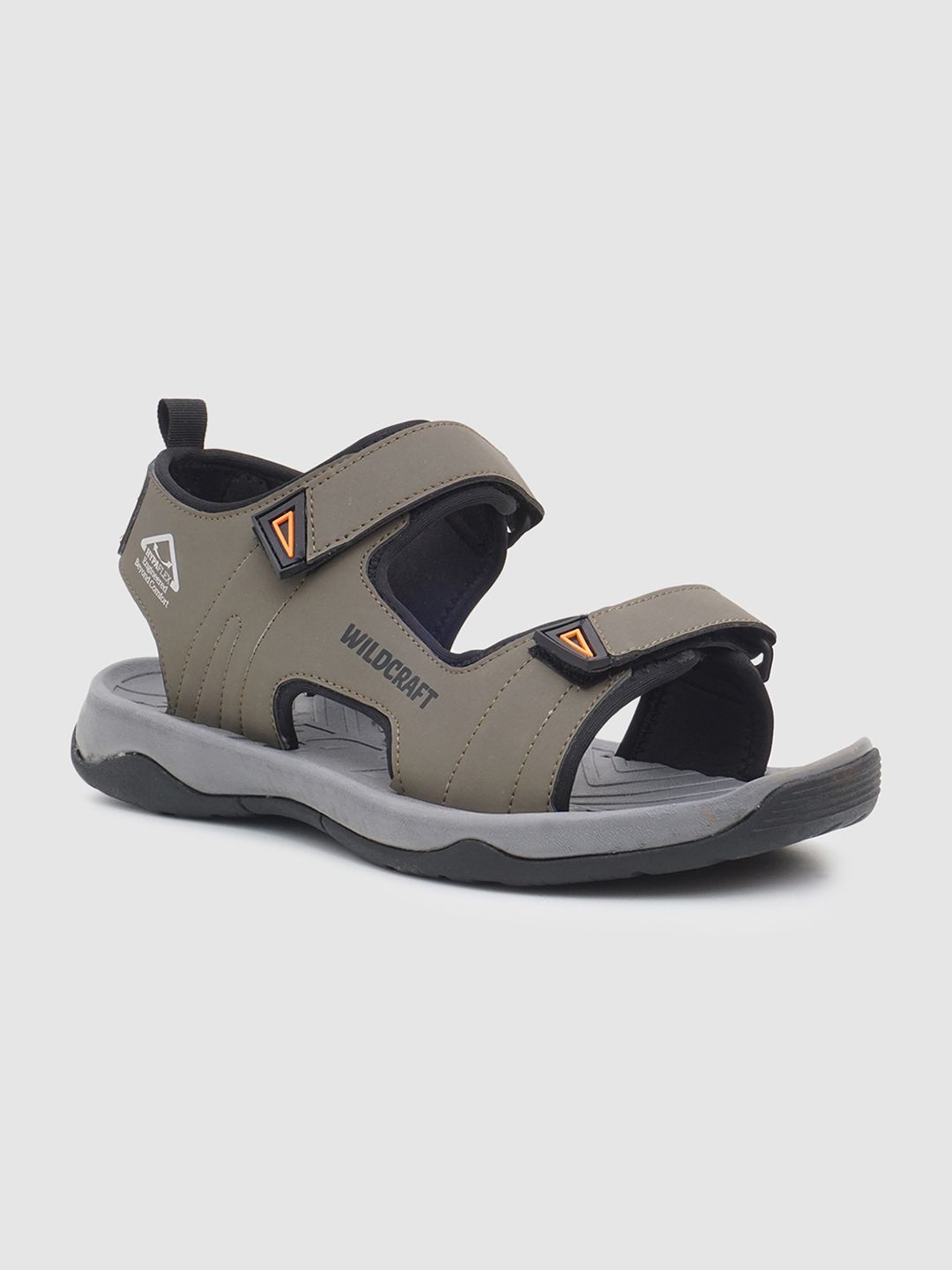 Wildcraft Men Khaki Brown Rex Pro Sports Sandals