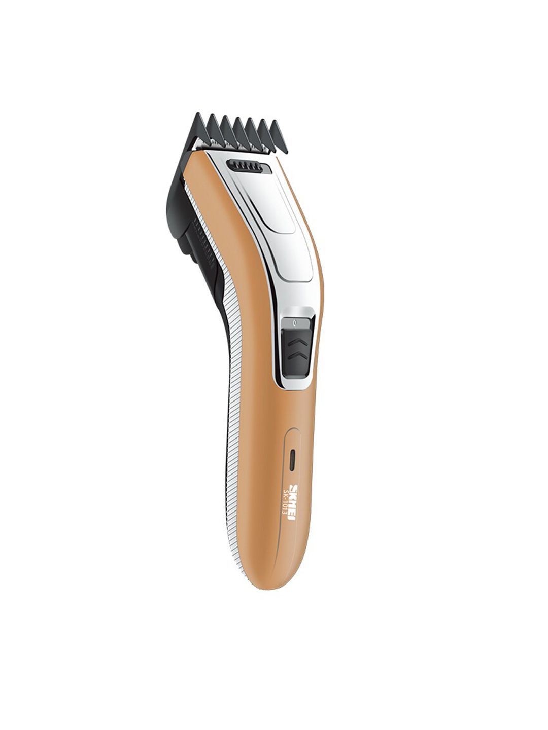 Skmei Beige Rechargeable Stylish Hair Trimmer Price in India