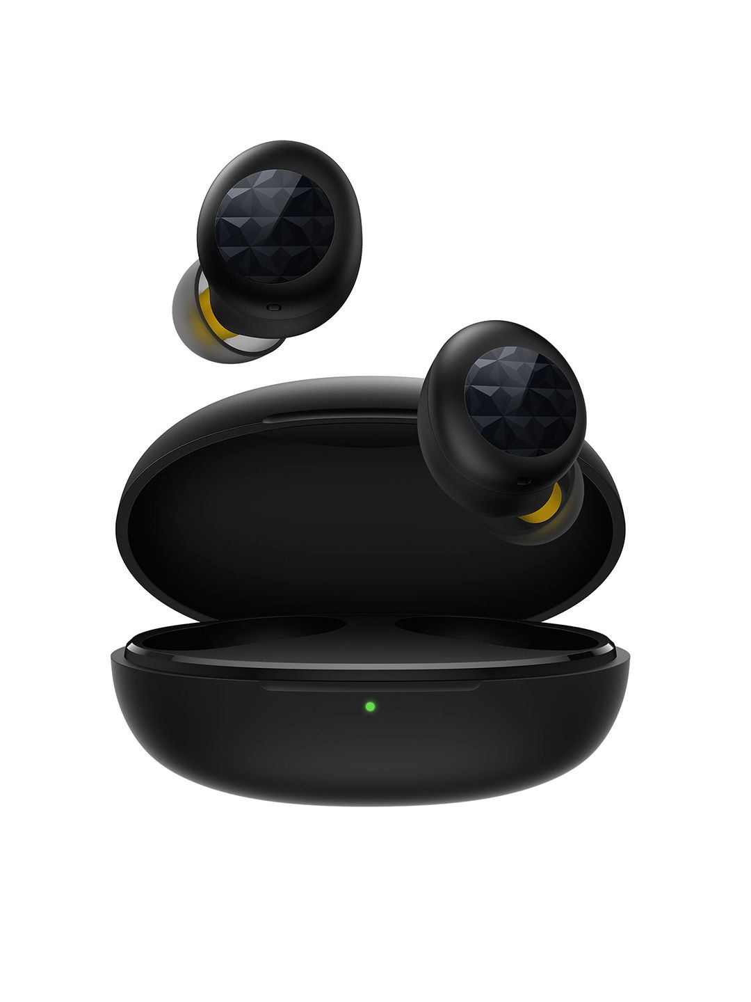 Realme Buds Q2 Neo with Environment Noise Cancellation True Wireless Headset - Black Price in India