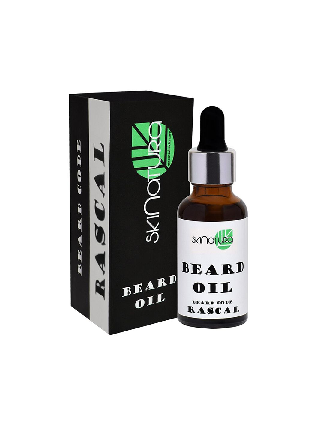 Skinatura Men Brown Rascal Beard Oil