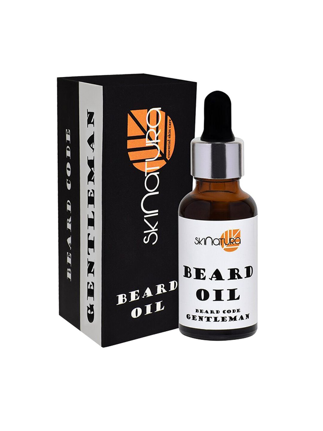 Skinatura Men Brown Gentleman Beard Oil