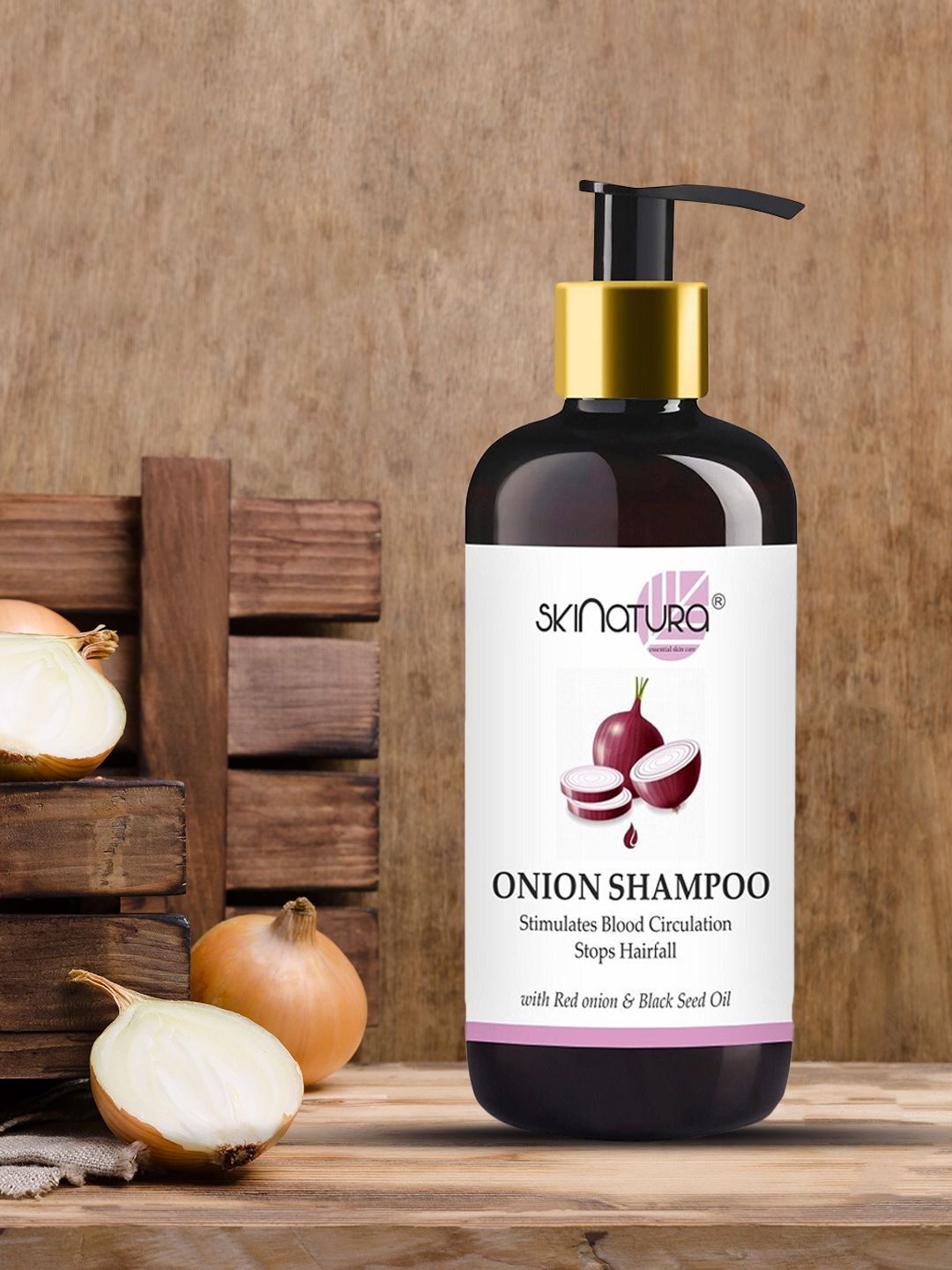 Skinatura Set of 2 Onion Shampoo 300 ml each Price in India