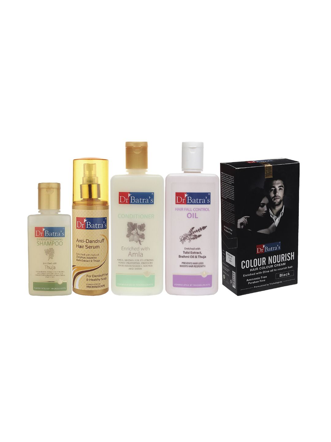 Dr. Batras Hair Care Kit Price in India