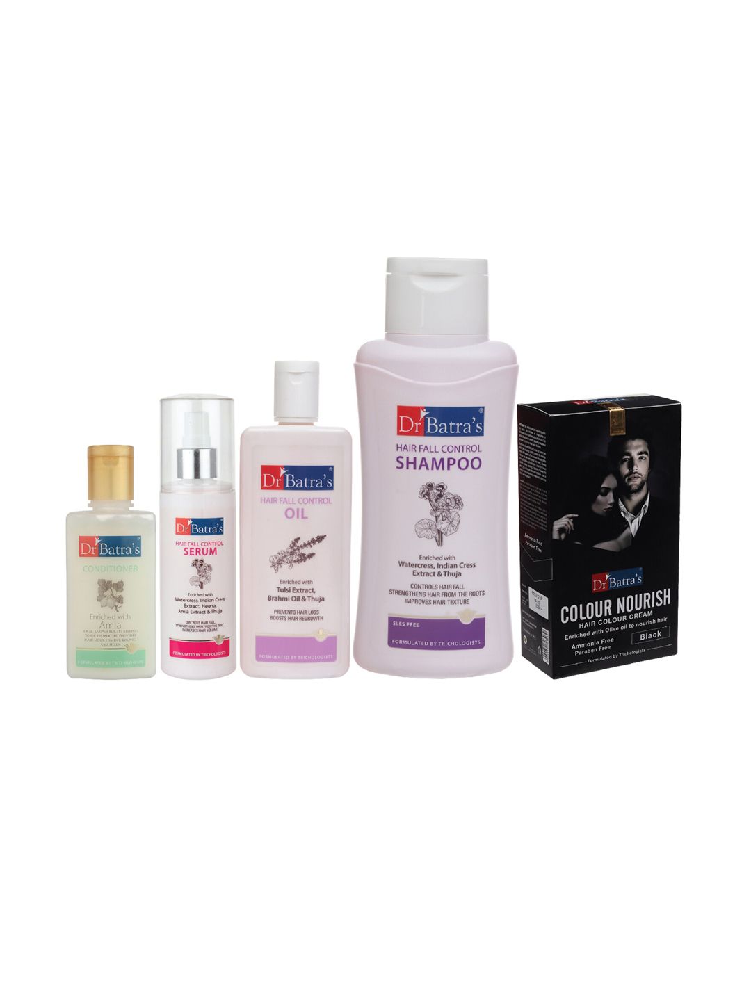 Dr. Batras Hair Care Kit Price in India