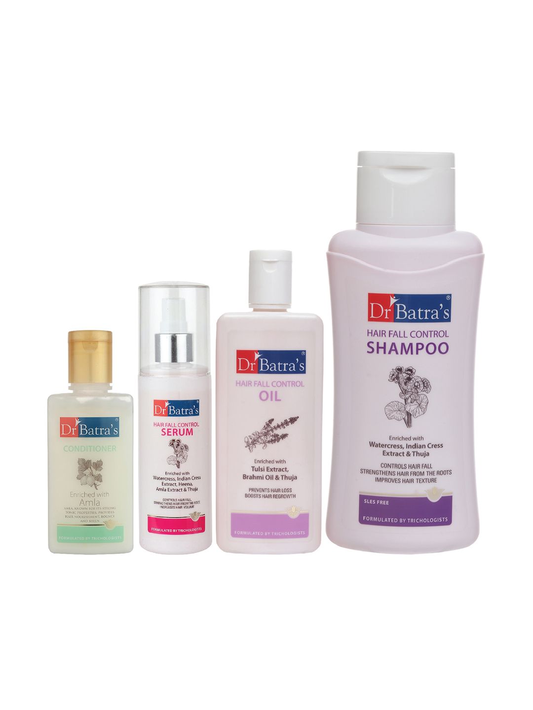 Dr. Batras Unisex Set of 4 Hair Care Kit Price in India