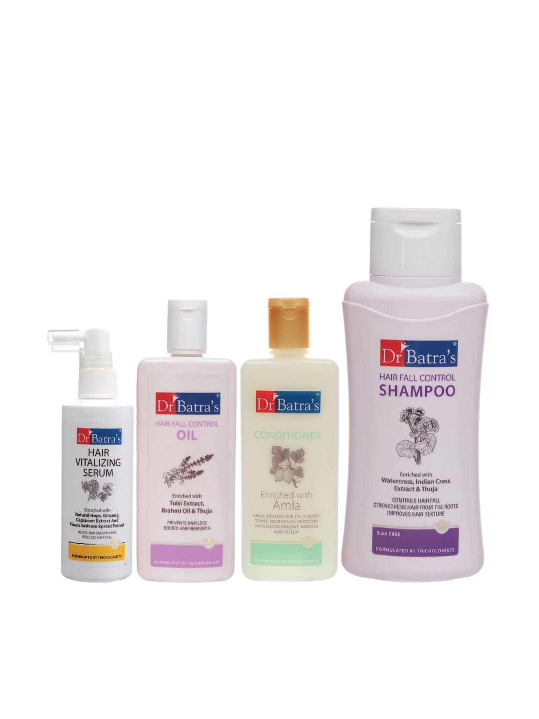Dr. Batras Unisex Set of 4 Hair Care Kit Price in India