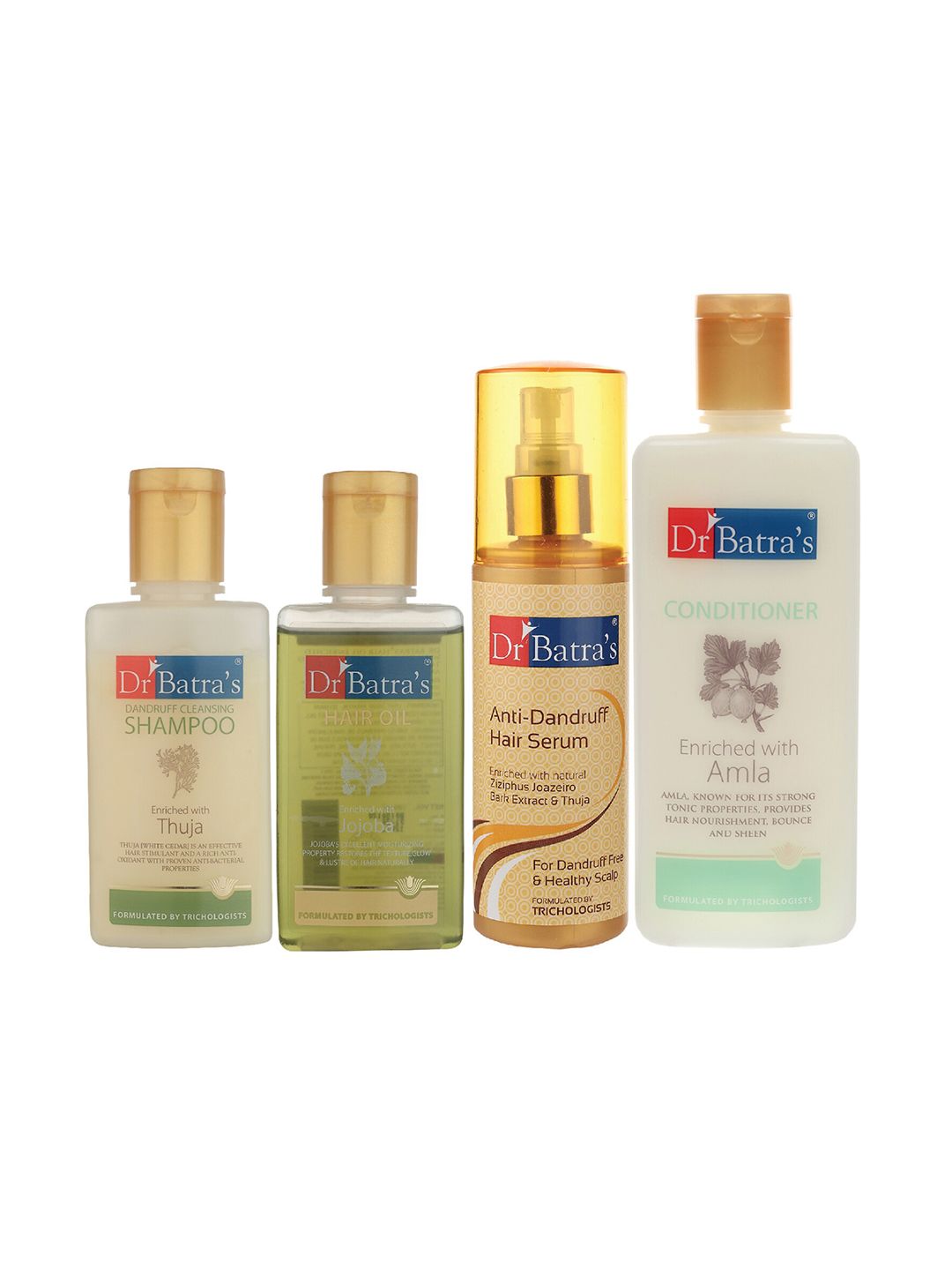Dr. Batras Unisex Set of 4 Hair Care Kit Price in India
