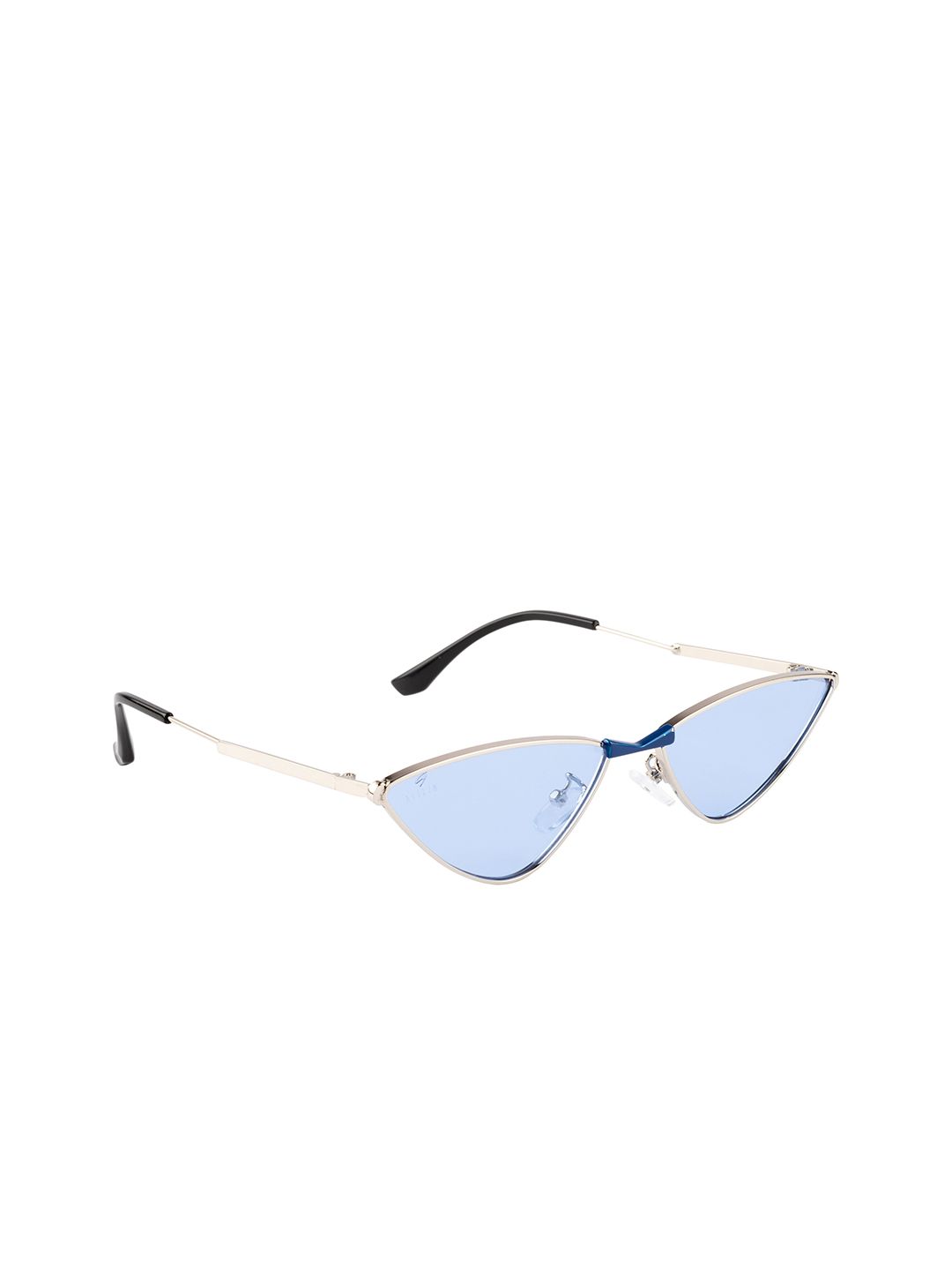 AISLIN Unisex Blue Lens Cateye Sunglasses with UV Protected Lens 14833-97-AS-80491 Price in India