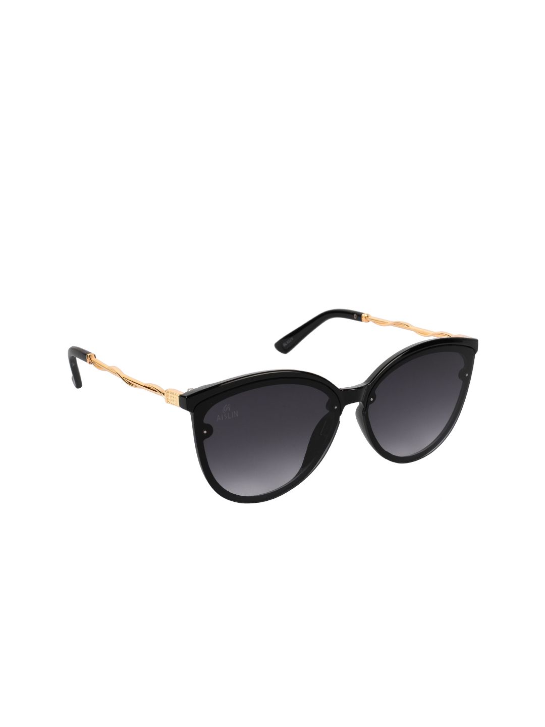 AISLIN Women Black UV Protected Cat eye Sunglasses 14554-89-AS-9229 Price in India