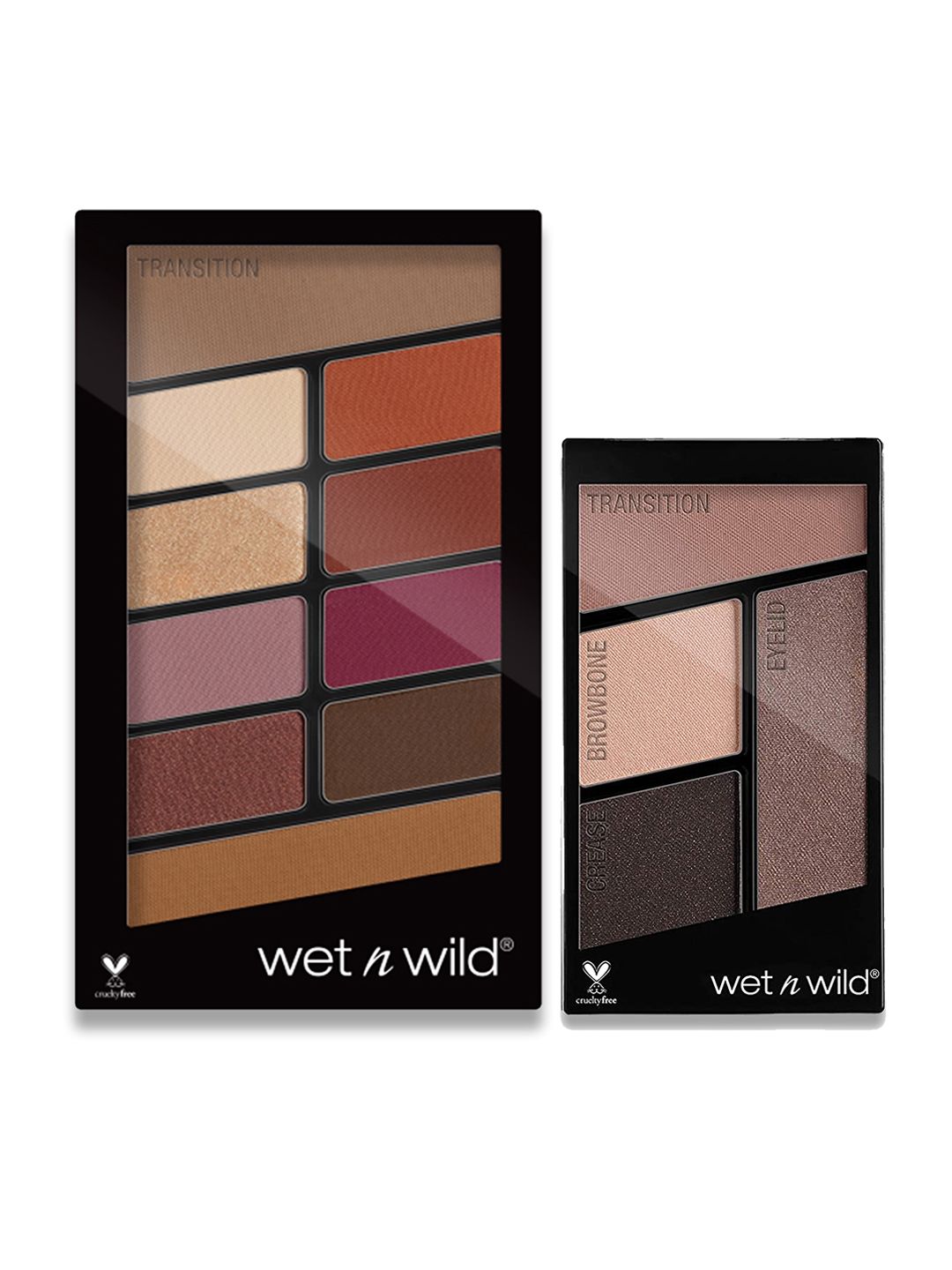 Wet n Wild Set of Rose in the Air - E758 Eyeshadow & Silent Treatment - E337 Eyeshadow Price in India