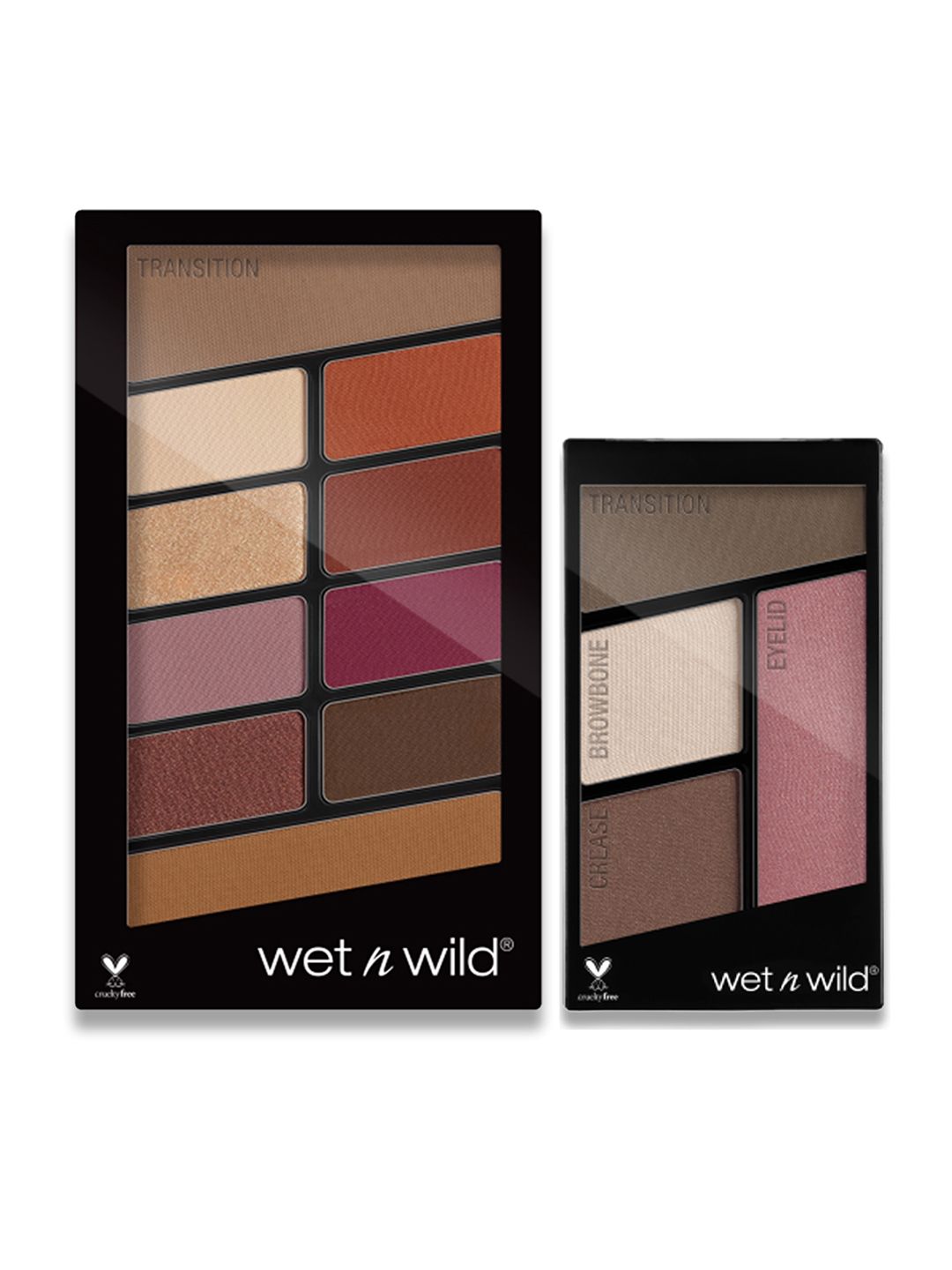 Wet n Wild Set of Rose in the Air - E758 Eyeshadow & Sweet As Candy - E359 Eyeshadow Price in India