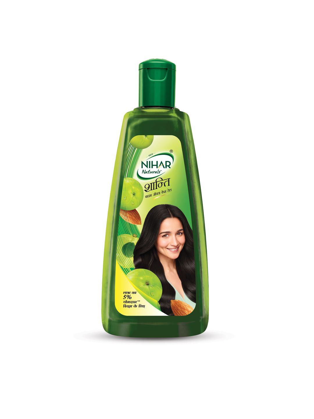 Nihar Naturals Shanti Amla & Badam Hair Oil 300 ml