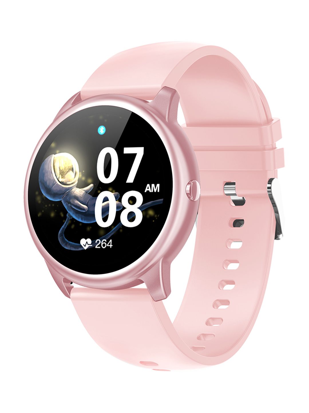 French Connection Unisex Touch Screen Smartwatch With Bluetooth Call Function R7-D Price in India