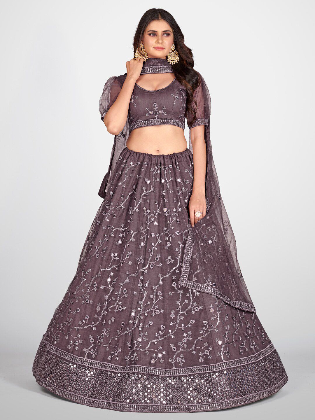 SHOPGARB Women Purple