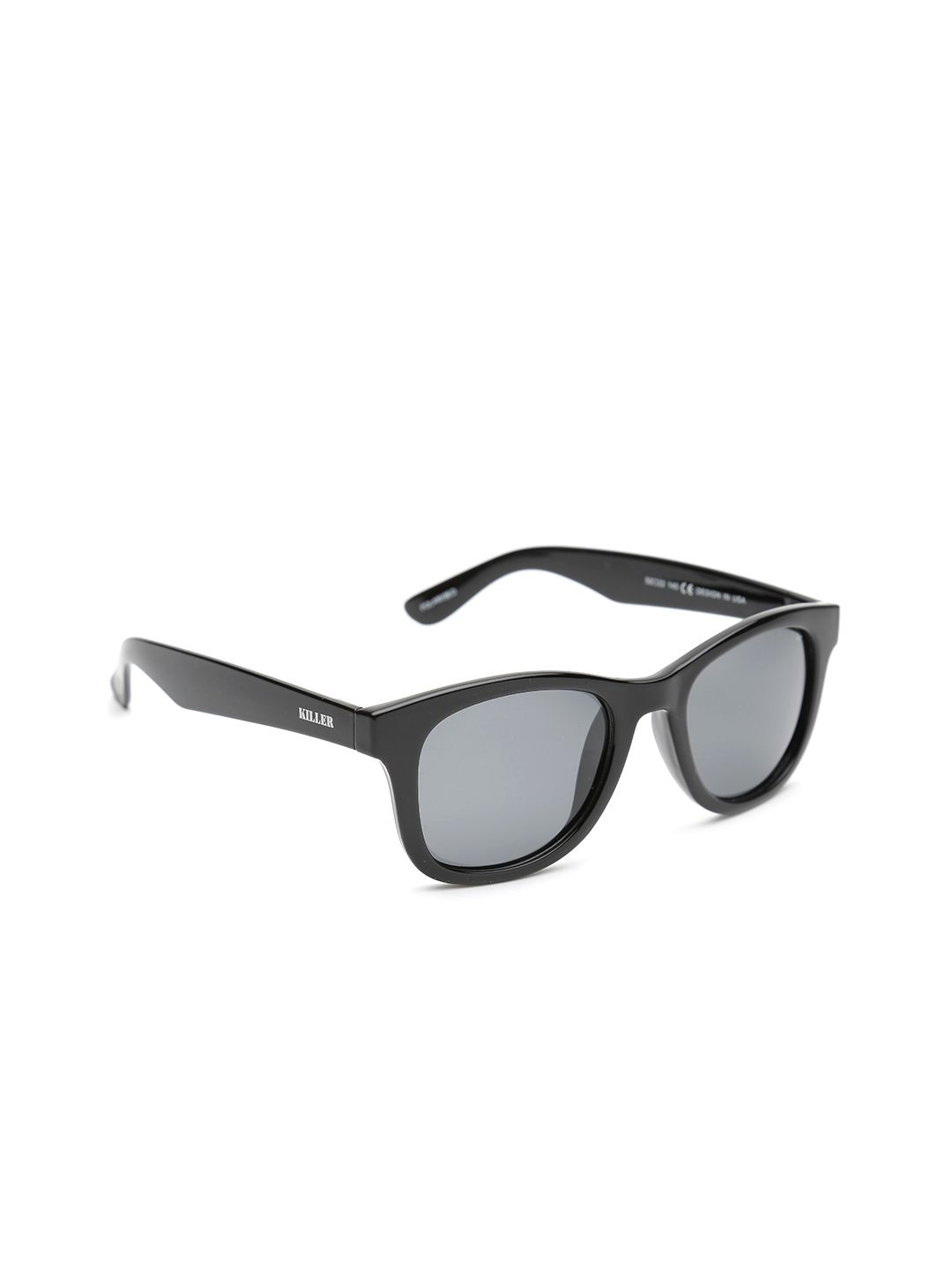 Killer Unisex Polarised Wayfarer Sunglasses KL3035ASXBLK Price in India