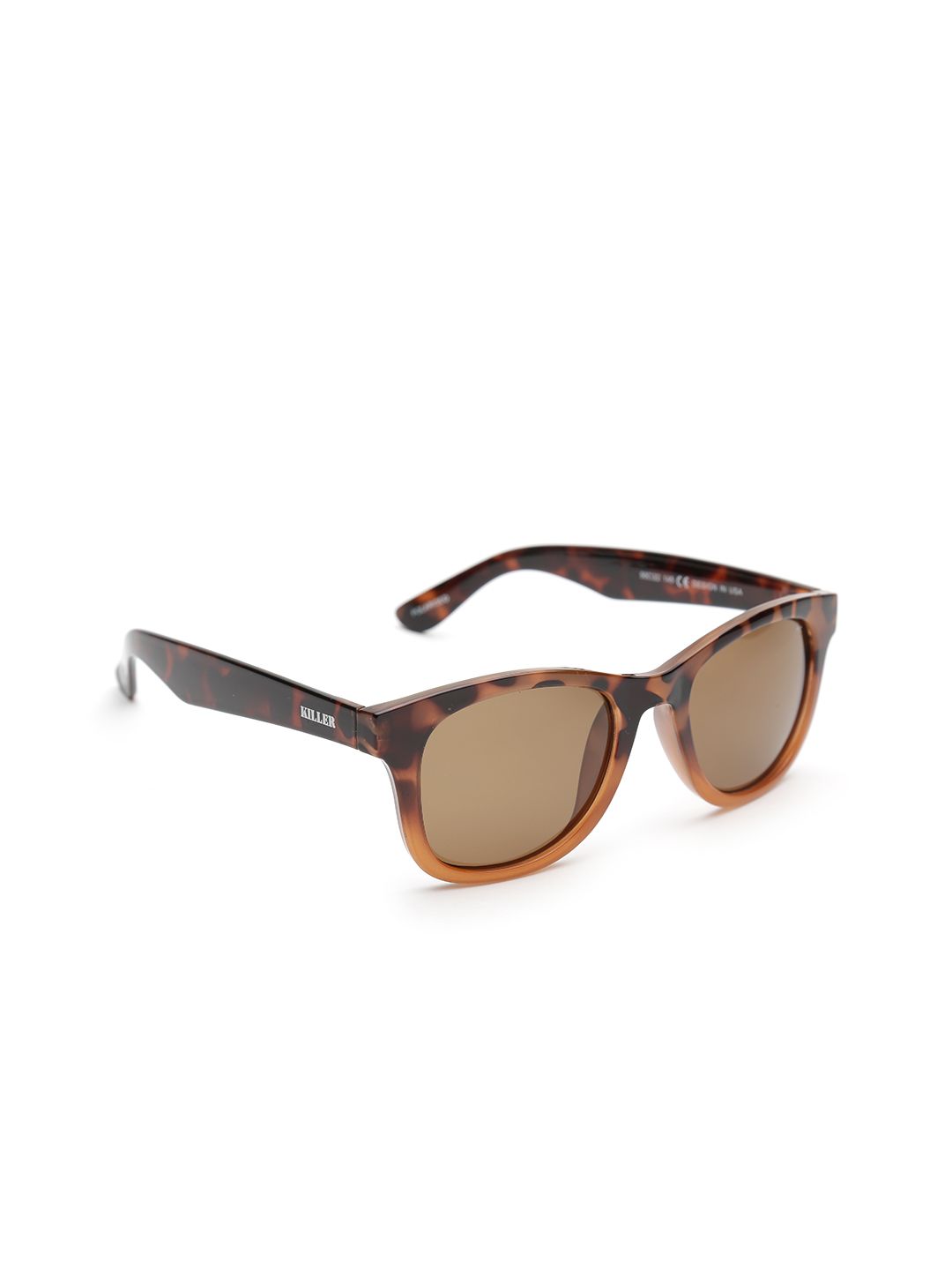 Killer Unisex Polarised Printed Wayfarer Sunglasses KL3035ASXDA Price in India