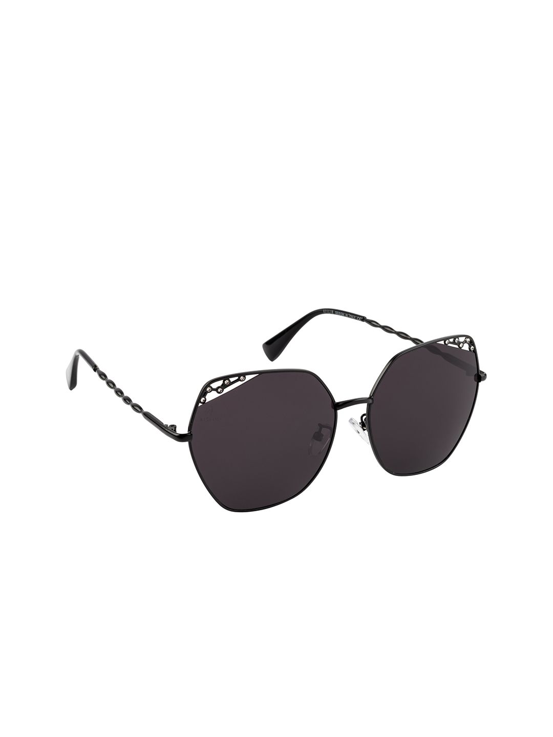 AISLIN Women Black Full-Rim Butterfly Sunglasses Price in India